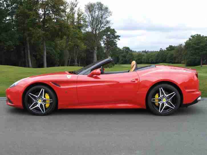 2015 Ferrari California 3.9 T 2dr (start/stop)