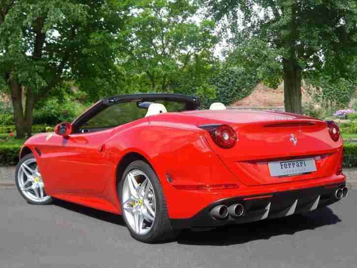 2015 Ferrari California DD Petrol red Semi Auto
