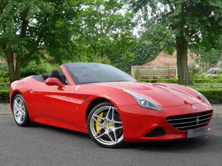 2015 Ferrari California DD Petrol red Semi Auto