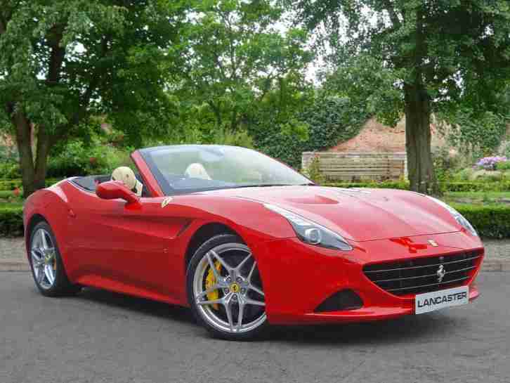 2015 Ferrari California DD Petrol red Semi Auto