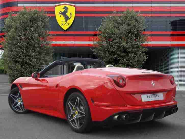 2015 Ferrari California DD Petrol red Semi Auto