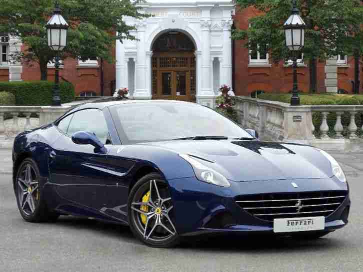 2015 Ferrari California T 2015Turbo Petrol F1 DCT