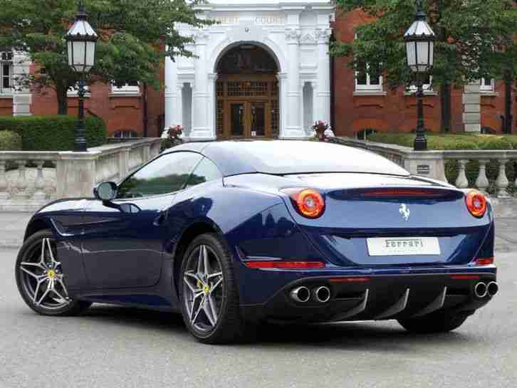 2015 Ferrari California T 2015Turbo Petrol F1 DCT