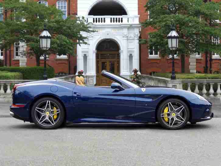 2015 Ferrari California T 2015Turbo Petrol F1 DCT