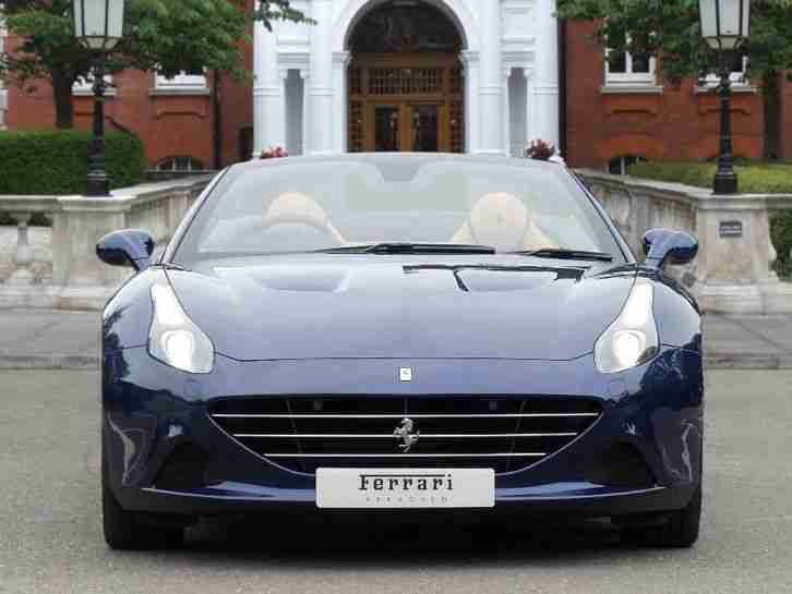 2015 Ferrari California T 2015Turbo Petrol F1 DCT