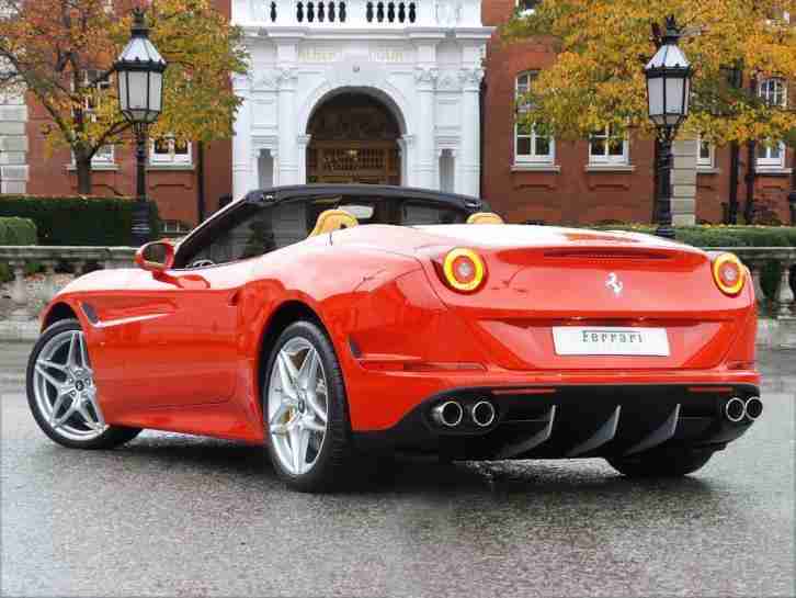 2015 Ferrari California T DD Petrol Red F1 DCT