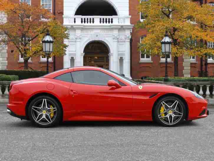 2015 Ferrari California T DD Petrol Red F1 DCT