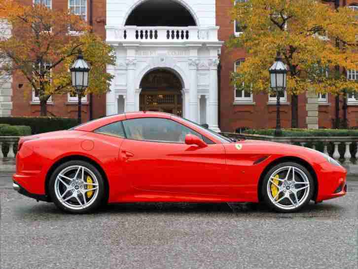 2015 Ferrari California T DD Petrol Red F1 DCT