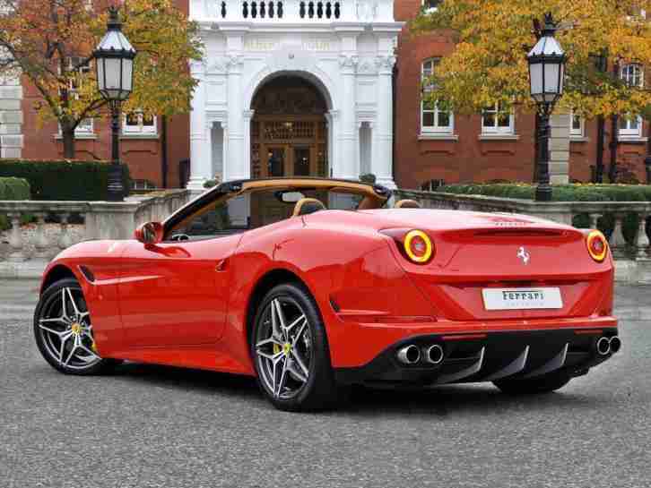 2015 Ferrari California T DD Petrol Red F1 DCT