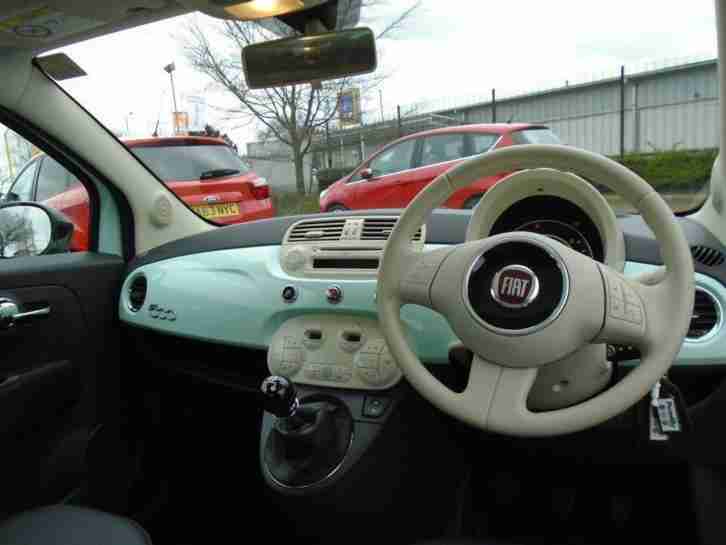 2015 Fiat 500 1.2 Cult Hatchback 3dr Petrol Manual (start/stop) (111 g/km,