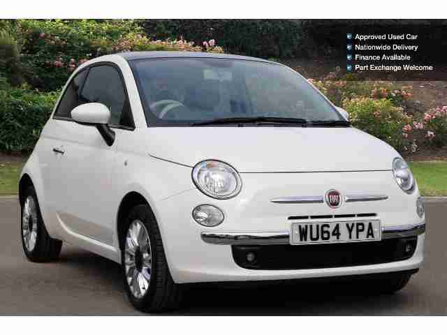 2015 Fiat 500 1.2 Lounge 3Dr [start Stop] Petrol Hatchback