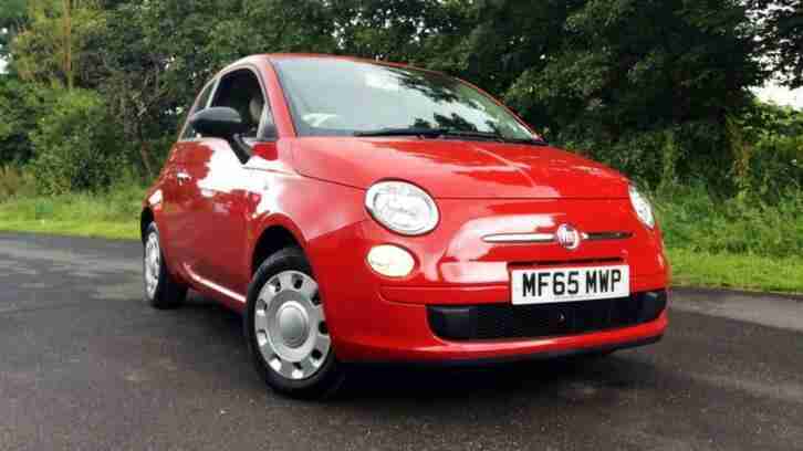 2015 Fiat 500 1.2 Pop (Start Stop) Manual Petrol Hatchback