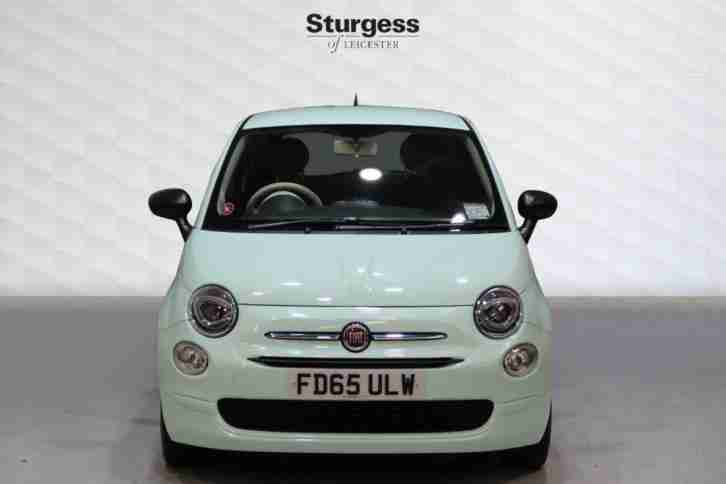 2015 Fiat 500 1.2 Pop (s/s) 3dr Petrol green Manual