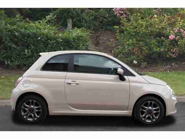 2015 Fiat 500 1.2 S 3Dr Petrol Hatchback