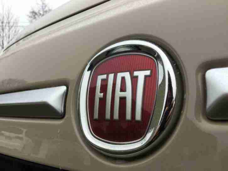2015 Fiat 500 1.2 S (s/s) 3dr Petrol beige Manual