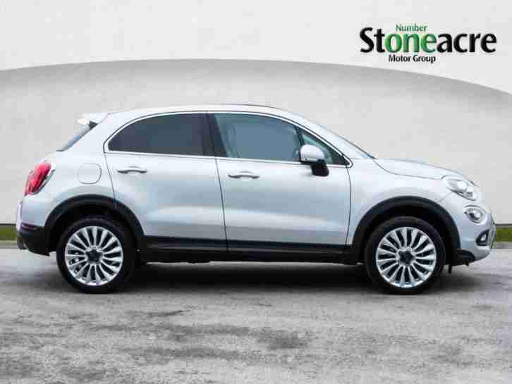 2015 Fiat 500X 1.6 Multijet Cross SUV 5dr Diesel Manual (start/stop) (109