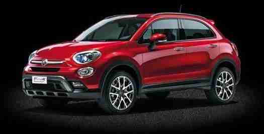 2015 Fiat 500X 2.0 Multijet 4x4 Cross Plus 5 door Auto Diesel Hatchback