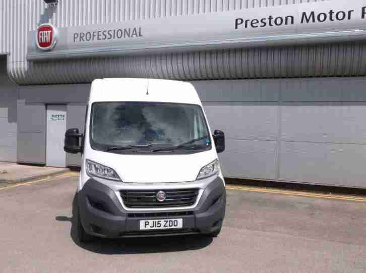 2015 Fiat Ducato MWB MH2 2.3 130 BLUETOOTH USB Manual Diesel Panel Van