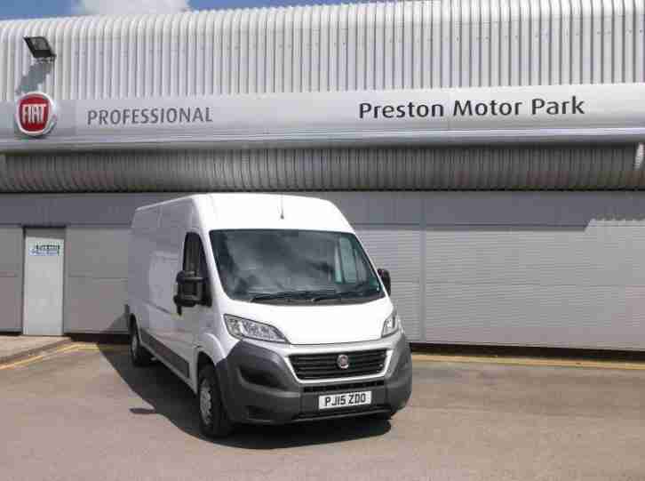 2015 Fiat Ducato MWB MH2 2.3 130 BLUETOOTH USB Manual Diesel Panel Van