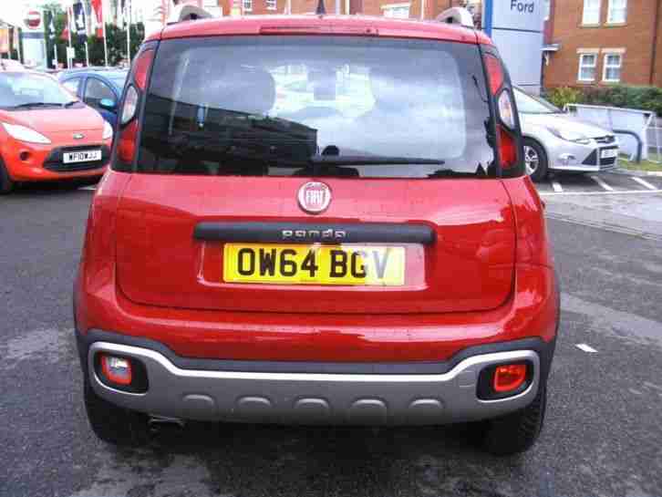 2015 Fiat Panda Cross Twinair 0.9 5dr - Climate Control - 15inc Alloy Wheels - A