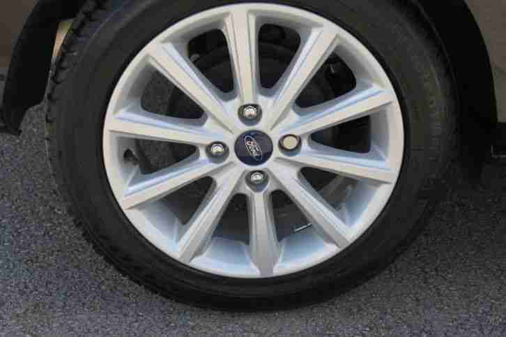 2015 Ford B-Max 1.0 EcoBoost Titanium 5dr Petrol Black Manual