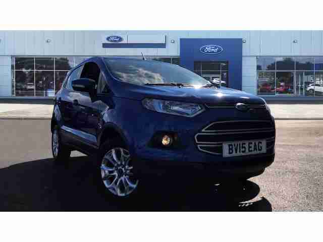 2015 EcoSport 1.0 Ecoboost Zetec 5Dr