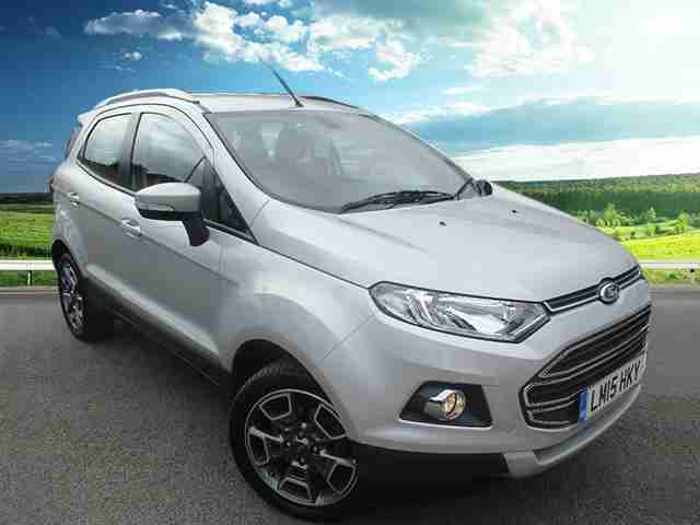 2015 EcoSport TITANIUM 1.5 TDCI 90ps