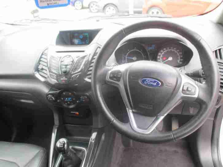 2015 Ford EcoSport TITANIUM 1.5 TDCI 90ps 5Dr, X Pack, Leather Seat Trim, Auto L