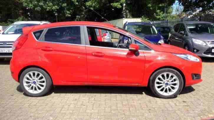  Fiesta used