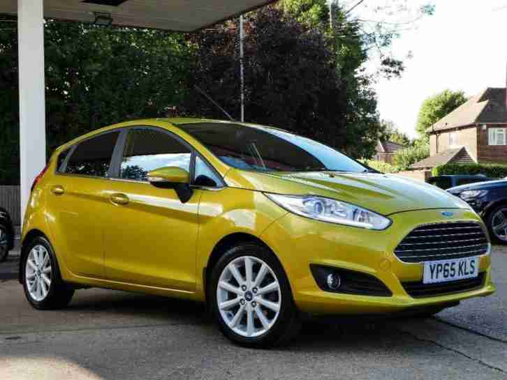 2015 Ford Fiesta 1.0 T EcoBoost Titanium (s/s) 5dr