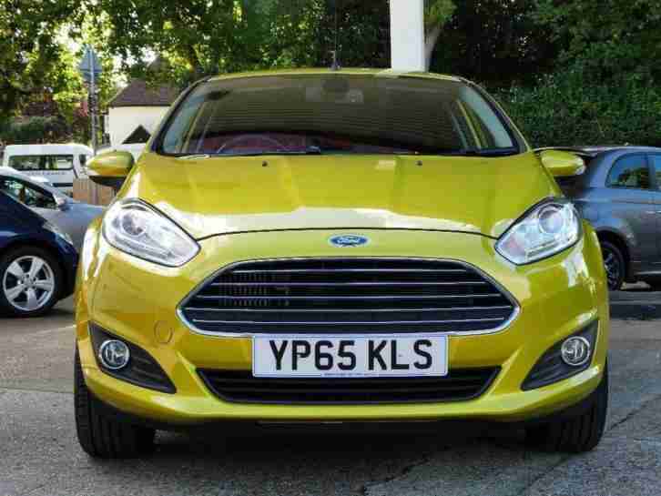 2015 Ford Fiesta 1.0 T EcoBoost Titanium (s/s) 5dr