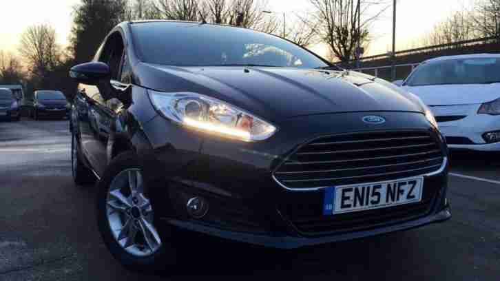 2015 Ford Fiesta 1.25 82 Zetec 3dr Manual Petrol Hatchback