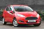 2015 Fiesta 1.25 Zetec (82 PS) Petrol