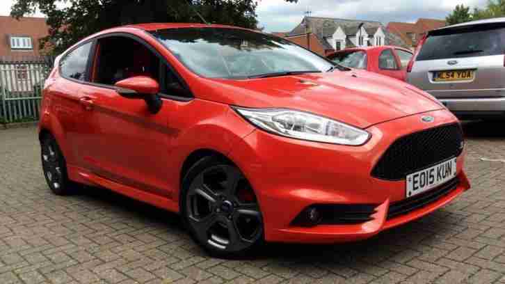 2015 Ford Fiesta ST 1.6 EcoBoost ST-2 3dr Manual Petrol Hatchback