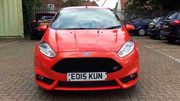 2015 Ford Fiesta ST 1.6 EcoBoost ST-2 3dr Manual Petrol Hatchback
