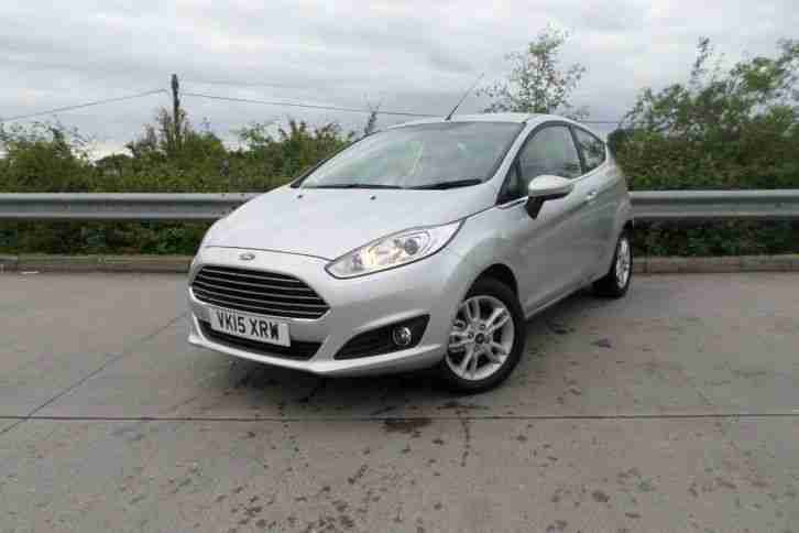 2015 Ford Fiesta ZETEC City Pack, Ford Sync Bluetooth System, Alloy Wheels, Qui