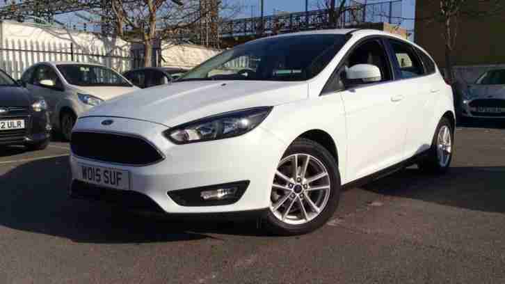 2015 Ford Focus 1.0 EcoBoost Zetec 5dr Manual Petrol Hatchback