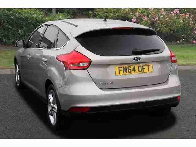 2015 Ford Focus 1.6 Tdci 115 Zetec 5Dr Diesel Hatchback