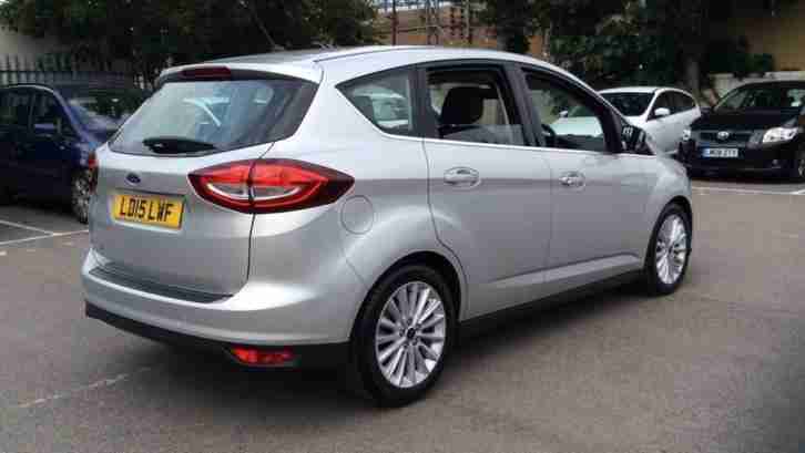 2015 Ford Focus C-Max Titanium Manual Diesel Estate