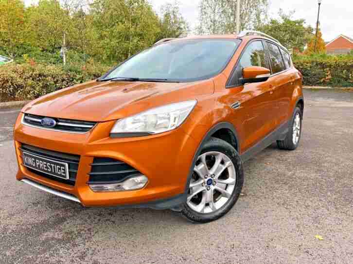 2015 Kuga 2.0 TDCi 150 Titanium 5dr 4x2