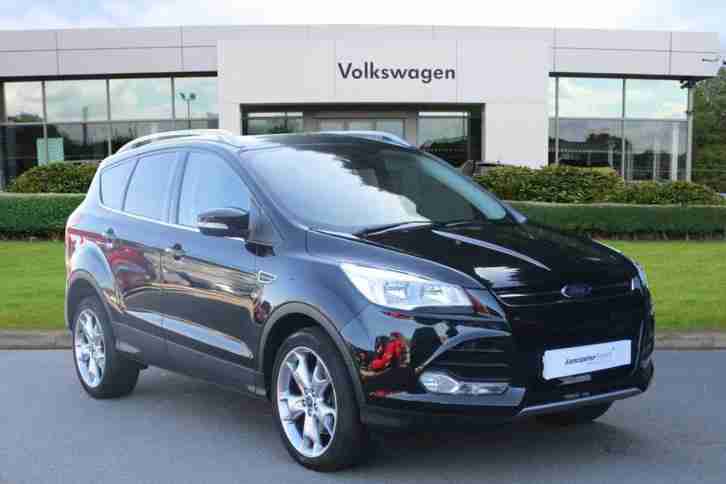 2015 Ford Kuga 2.0 TDCi Titanium (150 PS) 5-Door MPV Diesel black Manual