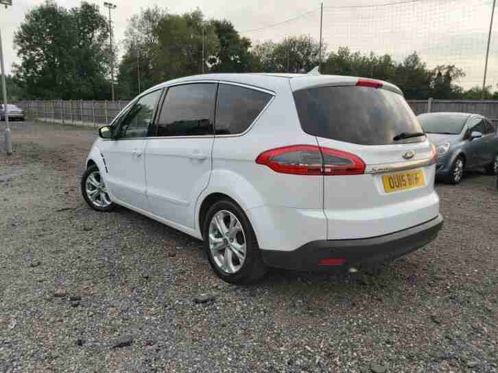 2015 Ford S-Max 2.0 TDCi Titanium 5dr - 1 Owner From New - DAB Radio - Bluetooth