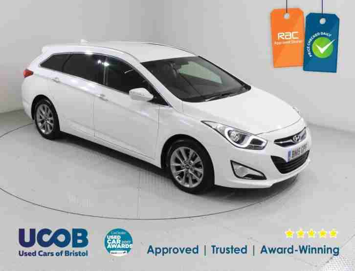 2015 HYUNDAI I40 1.7 CRDI STYLE 5DR ESTATE DIESEL