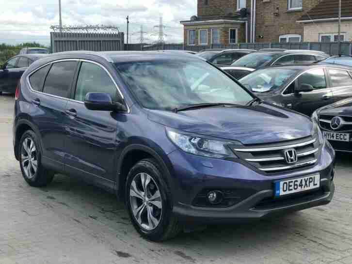 2015 CR V 1.6 i DTEC SR 5dr (dab)