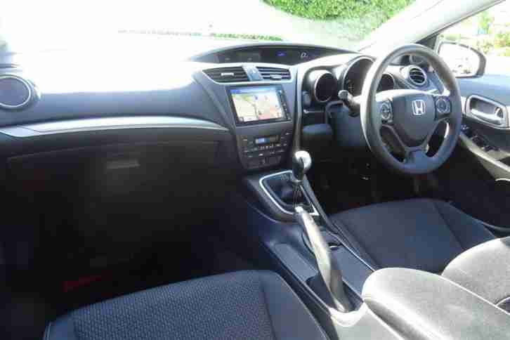 2015 Honda Civic 1.4 i-VTEC SE Plus Petrol black Manual