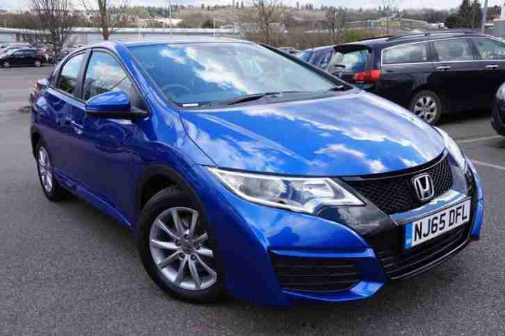 2015 Honda Civic 1.6 i-DTEC S (Nav) Manual Diesel Hatchback