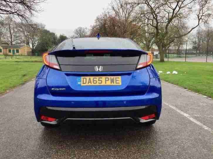 2015 Honda Civic 1.6 i-DTEC S| Satlite navigation | 0 Tax for 12 Months | 5 D...