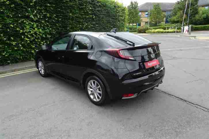 2015 Honda Civic 1.6 i-DTEC SE Plus Diesel black Manual