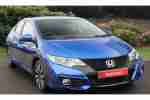 2015 Civic 1.8 I Vtec Se Plus 5Dr