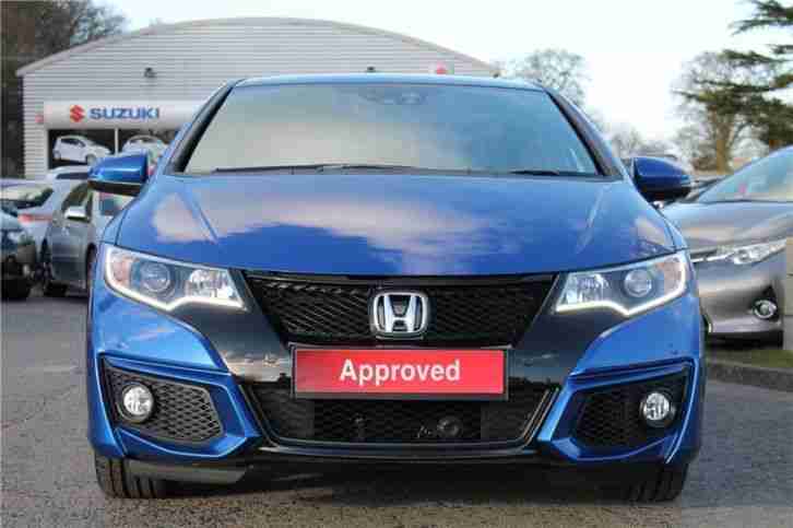 2015 Honda Civic I-DTEC SPORT NAVI Diesel Manual